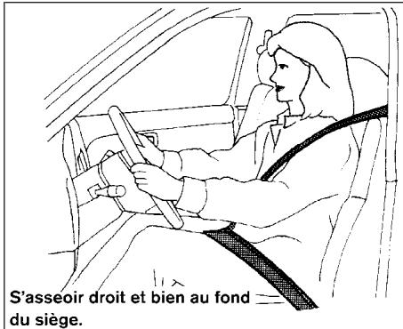 NISSAN Murano (2022) - Les sacs gonflables ne peuvent se déployer que lorsque le commutateur d'allumage est à la position on (marche). - 1