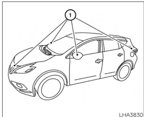 NISSAN Murano (2022) - Vues disponibles : - 1