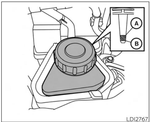 NISSAN Murano (2022) - Liquide de direction assistée (PSF) - 1