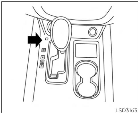 NISSAN Murano (2022) - Annulation du mode de passage manuel des rapports - 1