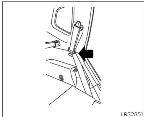 NISSAN Murano (2022) - Avertissement - 2