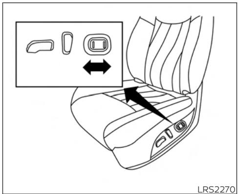 NISSAN Murano (2022) - Inclinaison du dossier vers l'arrière - 2