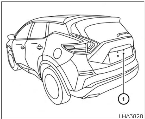 NISSAN Murano (2022) - Avertissement - 1