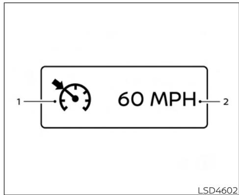 NISSAN Murano (2022) - Contacteurs du mode classique (vitesse stable) du régulateur de vitesse - 1