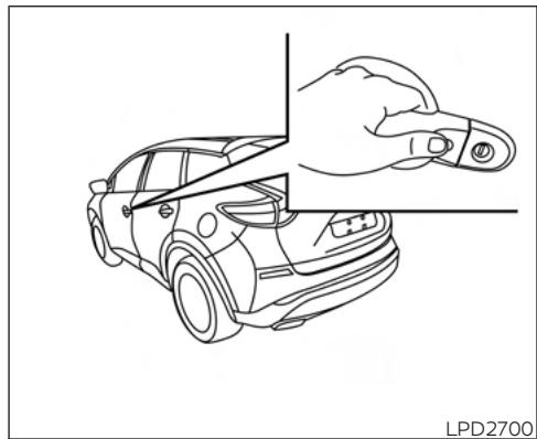 NISSAN Murano (2022) - Verrouillage des portières - 1