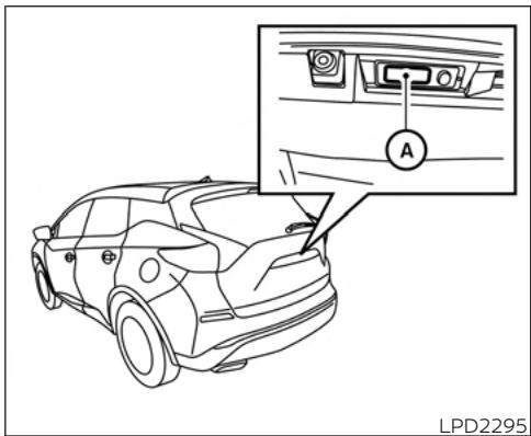 NISSAN Murano (2022) - Avertissement - 1