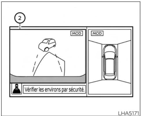 NISSAN Murano (2022) - Vue avant et vue plongeante - 1