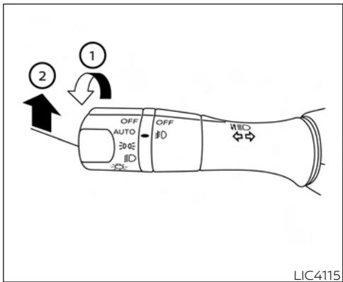 NISSAN Murano (2022) - Système d'assistance des feux de route - 1