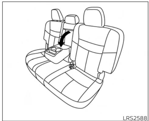 NISSAN Murano (2022) - Avertissement - 1