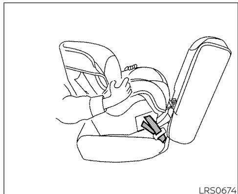 NISSAN Murano (2022) - Ensemble de retenue orienté vers l'arête, étape 3 - 1