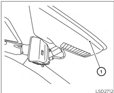 NISSAN Murano (2022) - Système d'assistance des feux de route - 2