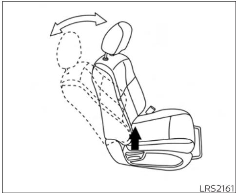 NISSAN Murano (2022) - Réglage longitudinal - 1