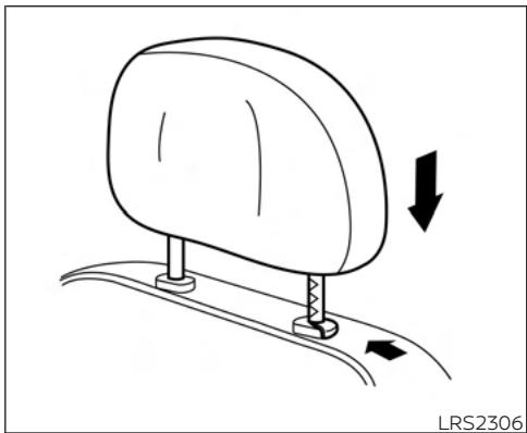 NISSAN Murano (2022) - Réglage - 2