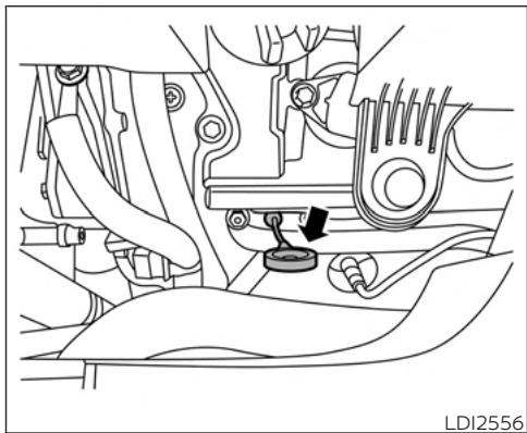 NISSAN Murano (2022) - HUILE a moteur - 1