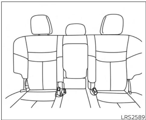 NISSAN Murano (2022) - Sièges adaptables - 1