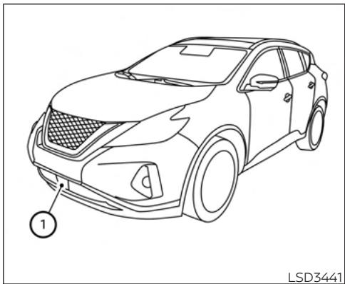 NISSAN Murano (2022) - Comment selectionner le mode de régulateur de vitesse - 1