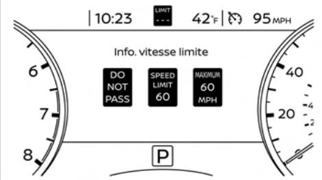 NISSAN Murano (2022) - Avertissement - 1