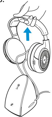 SENNHEISER RS120W - AVERTISSEMENT - 2
