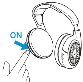 SENNHEISER RS120W - AVERTISSEMENT - 3