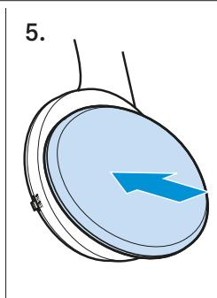 SENNHEISER RS120W - Insérer ou remplacer les batteries - 3