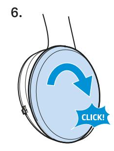 SENNHEISER RS120W - Insérer ou remplacer les batteries - 6