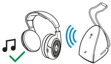 SENNHEISER RS120W - AVERTISSEMENT - 4
