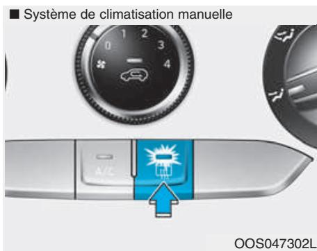 HYUNDAI Kona (2017-2020) - Dégivre de la lunette arrêté - 1