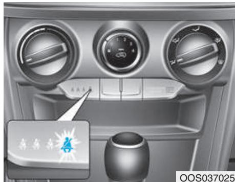 HYUNDAI Kona (2017-2020) - Témoin de la ceinture de sécurité du conducteur - 1