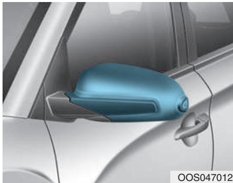 HYUNDAI Kona (2017-2020) - Rétroviseur extérieur - 1