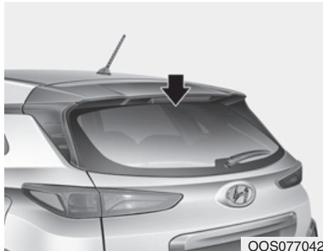 HYUNDAI Kona (2017-2020) - Remplacement du feu stop surélevé - 1
