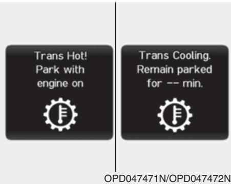 HYUNDAI Kona (2017-2020) - Haute température de la transmission - 1