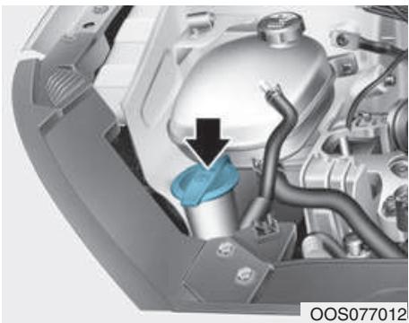 HYUNDAI Kona (2017-2020) - Vérification du frein de stationnement - 1