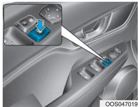 HYUNDAI Kona (2017-2020) - Commutateur de verrouillage des vitres electriques - 1