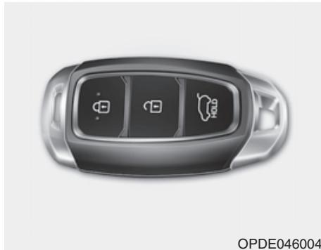 HYUNDAI Kona (2017-2020) - Clé intelligente - 2