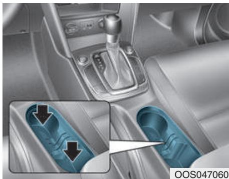 HYUNDAI Kona (2017-2020) - Porte-gobelet - 1