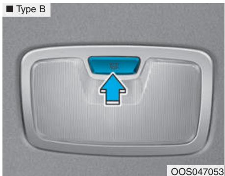 HYUNDAI Kona (2017-2020) - Plafonnier arrête - 2