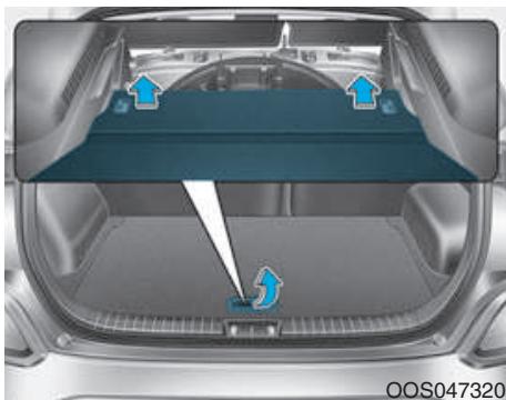 HYUNDAI Kona (2017-2020) - Pour augmenter l'espace de chargement - 1