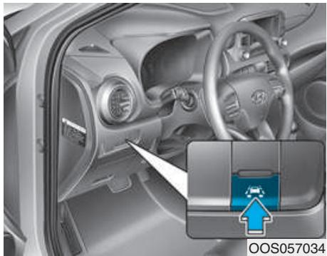 HYUNDAI Kona (2017-2020) - Utilisation du système LKA - 1