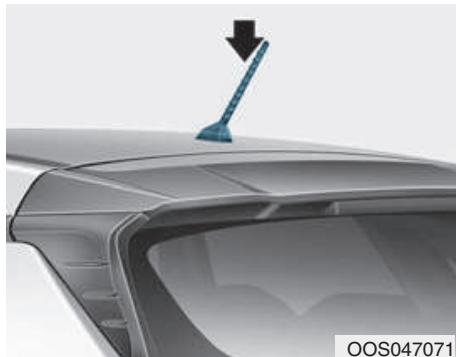HYUNDAI Kona (2017-2020) - Antenne - 1