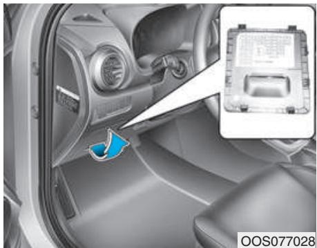HYUNDAI Kona (2017-2020) - Panneau de fusibles côté conducteur - 1
