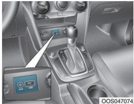 HYUNDAI Kona (2017-2020) - Port AUX/USB/iPod® - 1