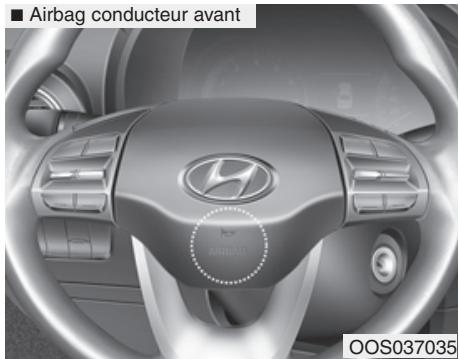 HYUNDAI Kona (2017-2020) - Airbag avant conducteur et passager - 1