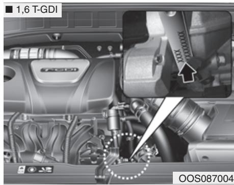 HYUNDAI Kona (2017-2020) - NUMERO DU MOTEUR - 2