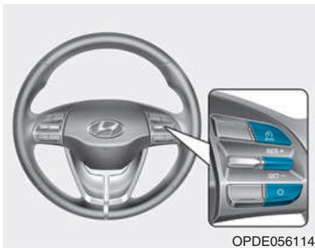 HYUNDAI Kona (2017-2020) - Commutateur de contrôle du limueur de vitesse - 1