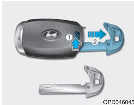 HYUNDAI Kona (2017-2020) - Clé mécanique - 1