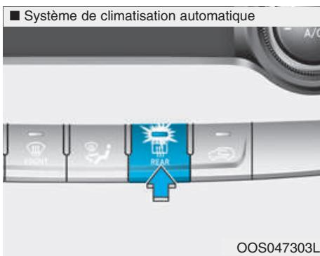 HYUNDAI Kona (2017-2020) - Dégivre de la lunette arrêté - 2