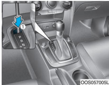HYUNDAI Kona (2017-2020) - Déverrouillage du levier de vitesses - 1