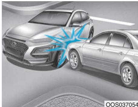 HYUNDAI Kona (2017-2020) - Conditions de non-deploiement des airbags - 3