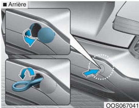 HYUNDAI Kona (2017-2020) - Crocket de remorquage amovible - 2