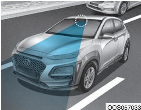 HYUNDAI Kona (2017-2020) - SYSTEME D'ASSISTANCE AU MAINTIEN DE VOIE (LKA) - 1